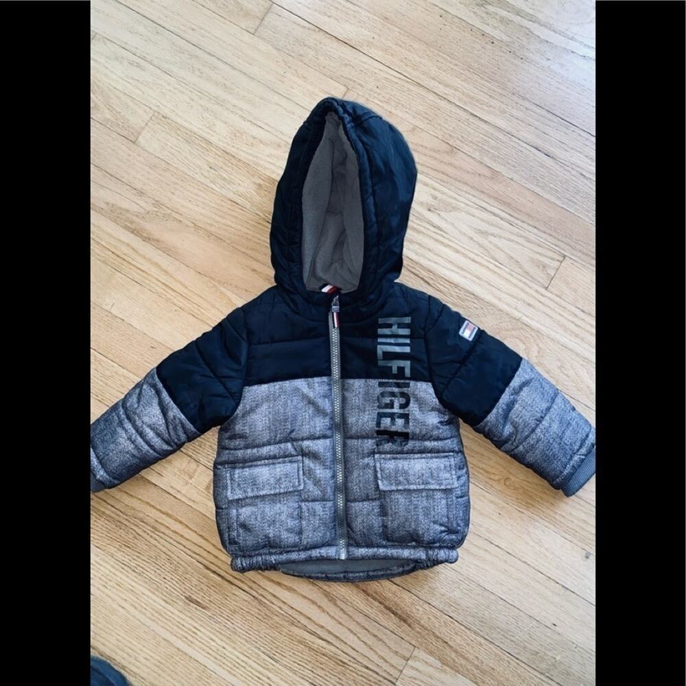 TOMMY HILFIGER BOYS SQUALL JACKET SIZE 18MO MINT